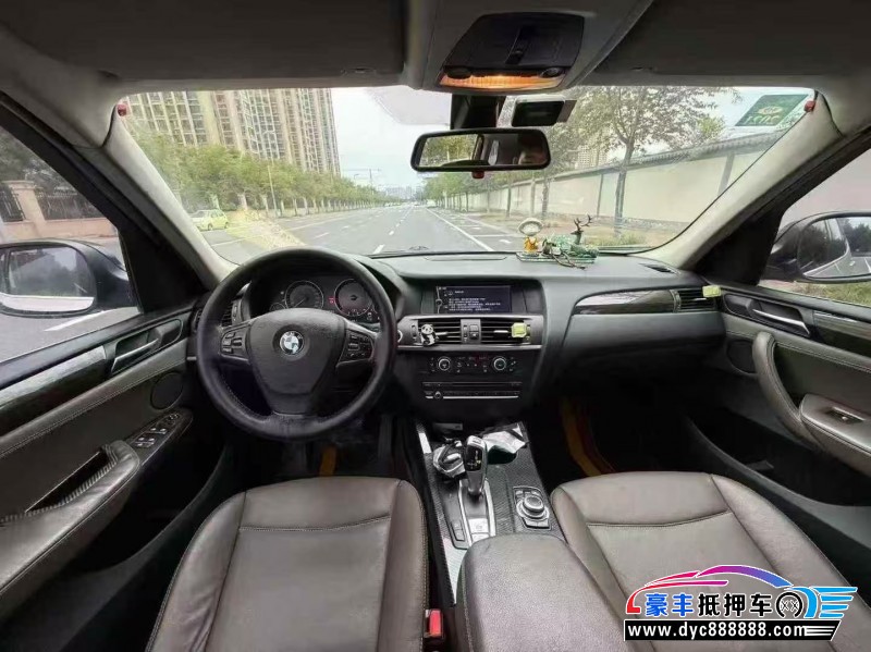 12年宝马X3轿车抵押车出售