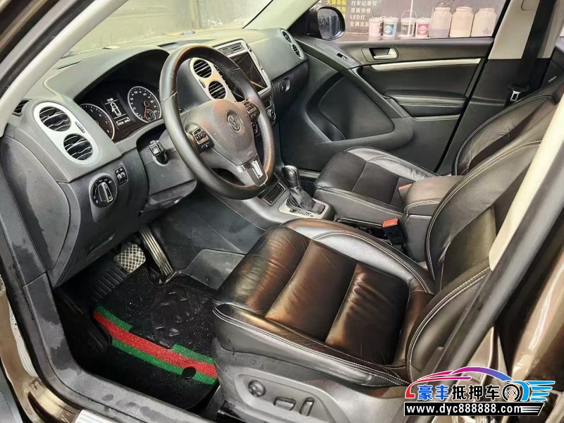 16年大众途观轿车抵押车出售