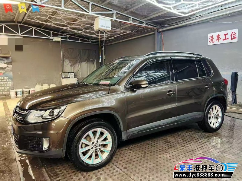 16年大众途观轿车抵押车出售