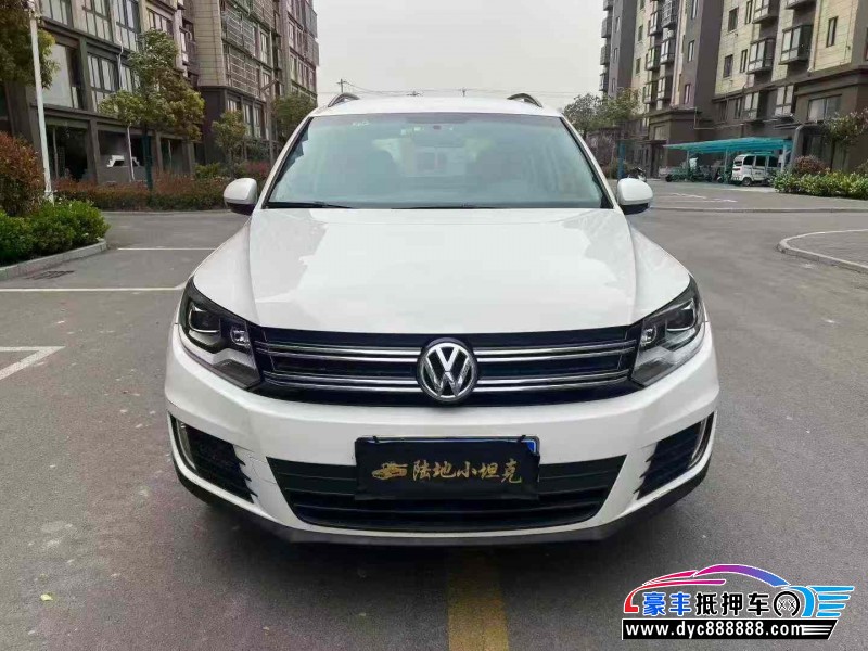 16年大众途观轿车抵押车出售