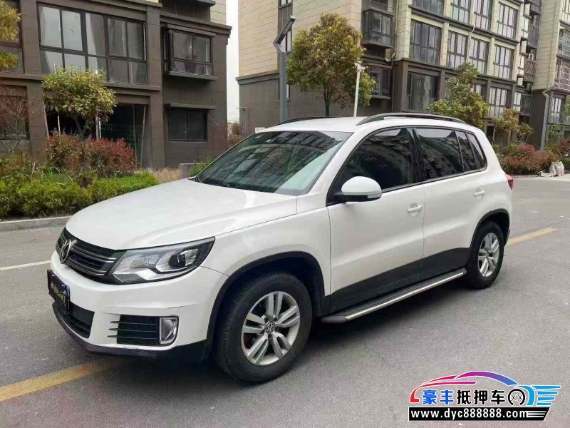 16年大众途观轿车抵押车出售