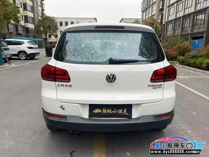 16年大众途观轿车抵押车出售