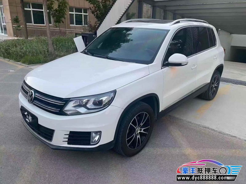 15年大众途观轿车抵押车出售