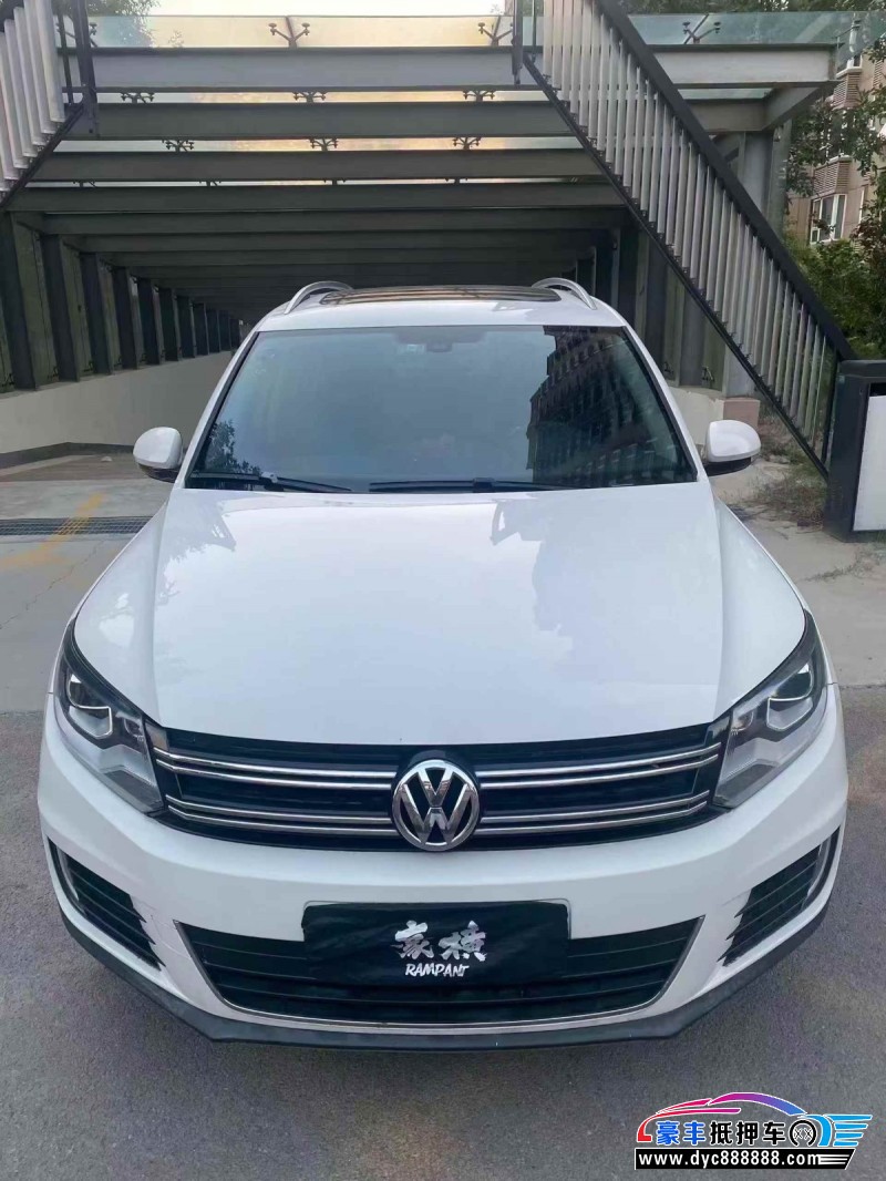 15年大众途观轿车抵押车出售