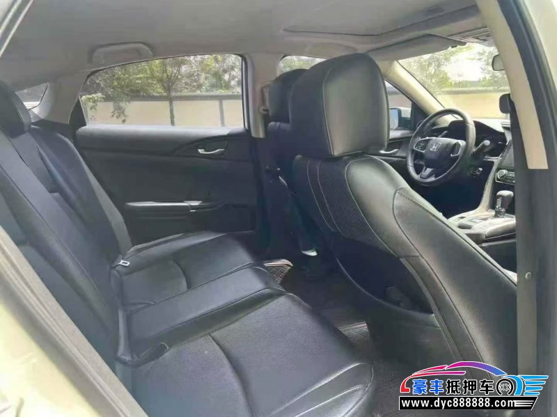 18年本田思域轿车抵押车出售