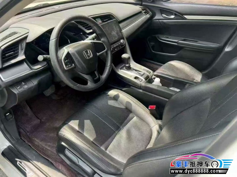 18年本田思域轿车抵押车出售