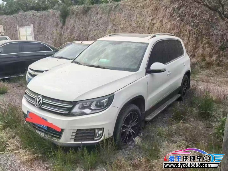 16年大众途观轿车抵押车出售