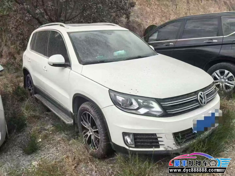 16年大众途观轿车抵押车出售