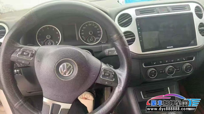 16年大众途观轿车抵押车出售