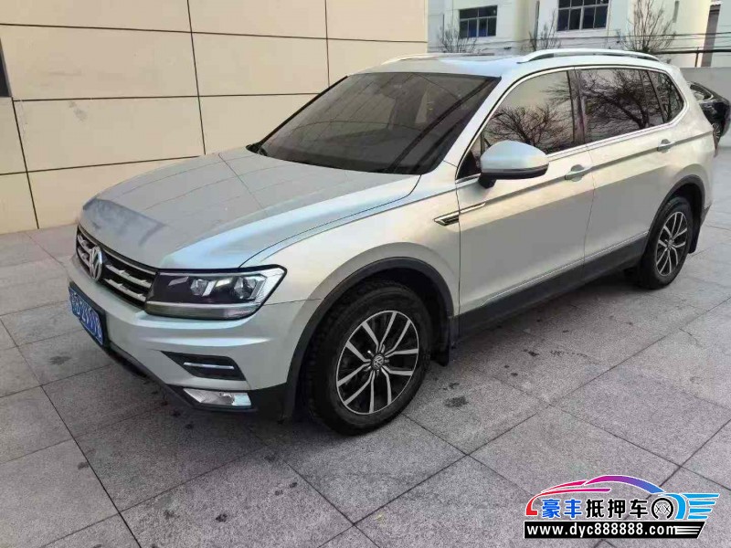 19年大众途观轿车抵押车出售