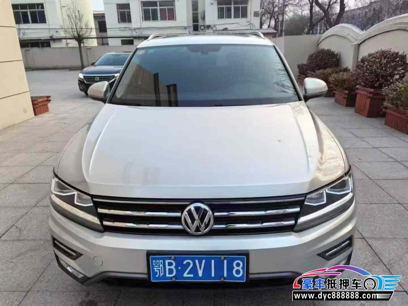 19年大众途观轿车抵押车出售