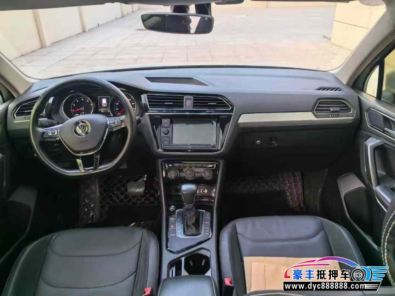 19年大众途观轿车抵押车出售