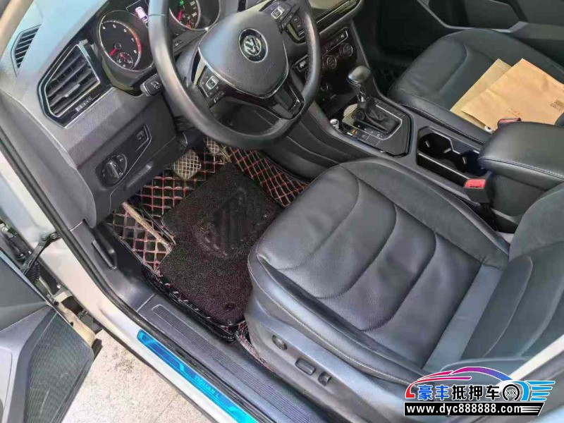 19年大众途观轿车抵押车出售