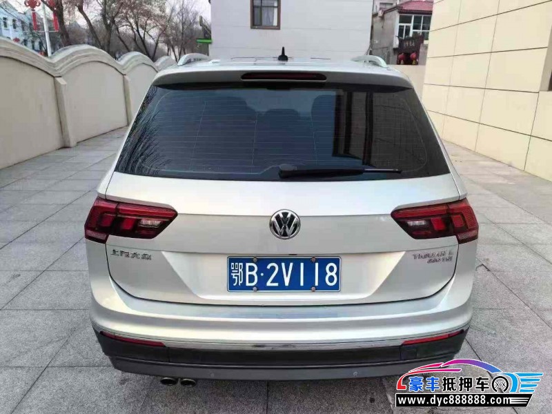 19年大众途观轿车抵押车出售