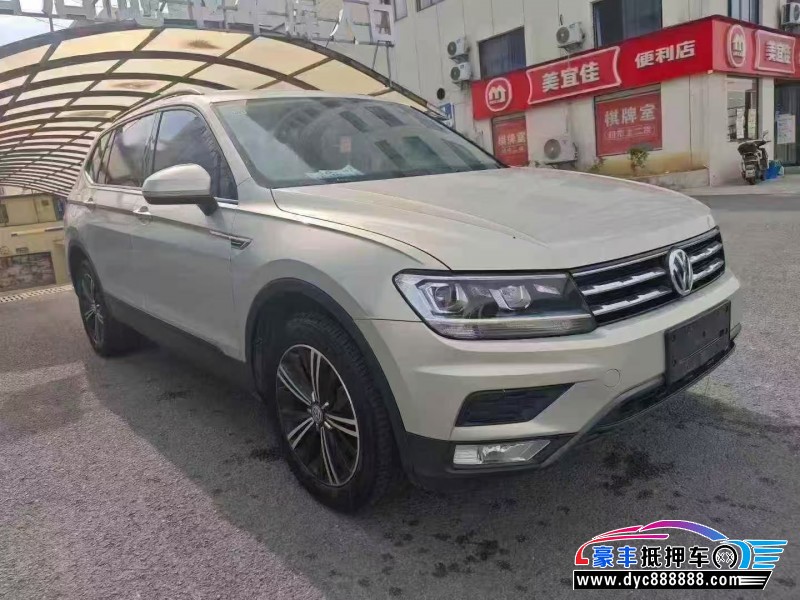 19年大众途观轿车抵押车出售