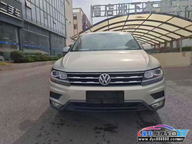 19年大众途观轿车抵押车出售