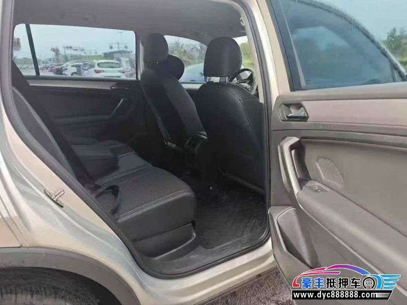 19年大众途观轿车抵押车出售