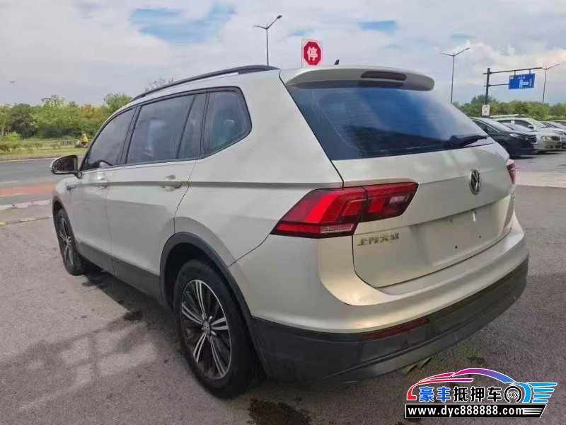 19年大众途观轿车抵押车出售