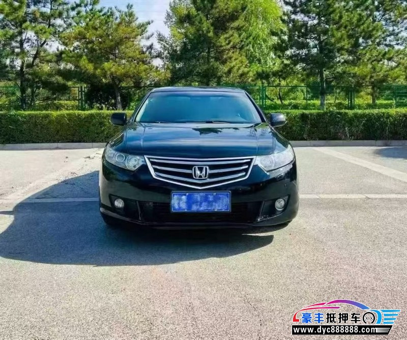 11年本田思铂睿轿车抵押车出售