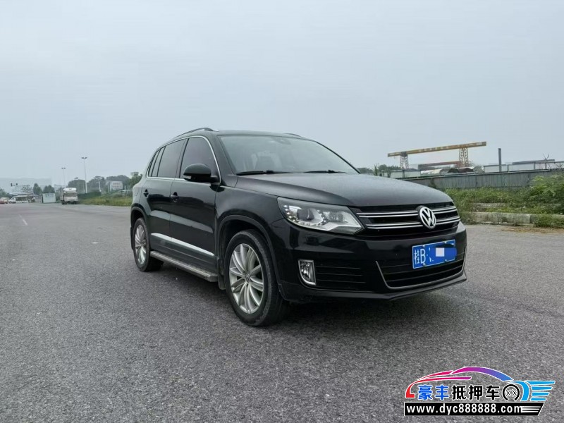 14年大众途观轿车抵押车出售