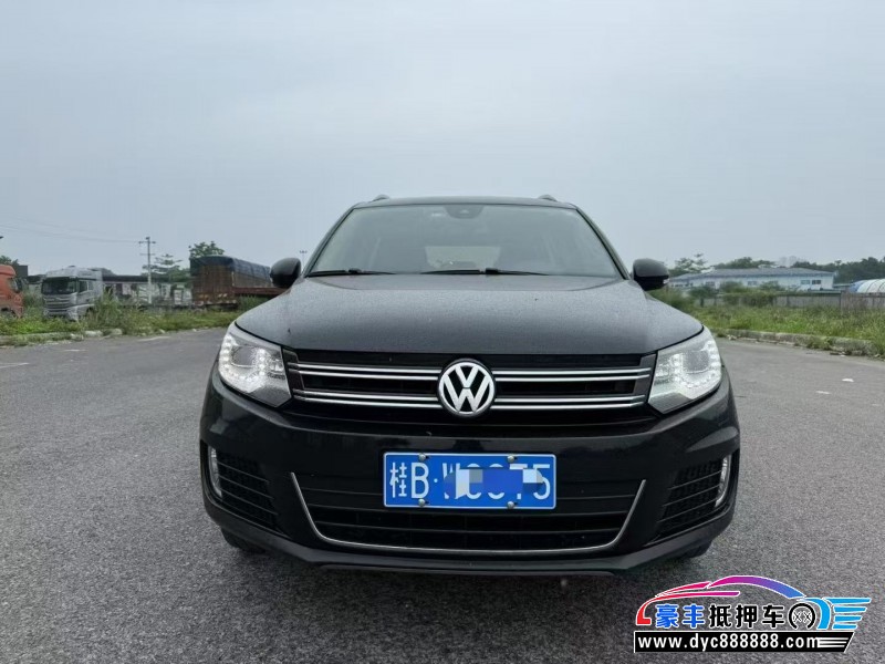 14年大众途观轿车抵押车出售