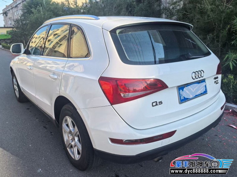 10年奥迪Q5SUV抵押车出售