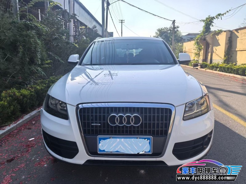 10年奥迪Q5SUV抵押车出售