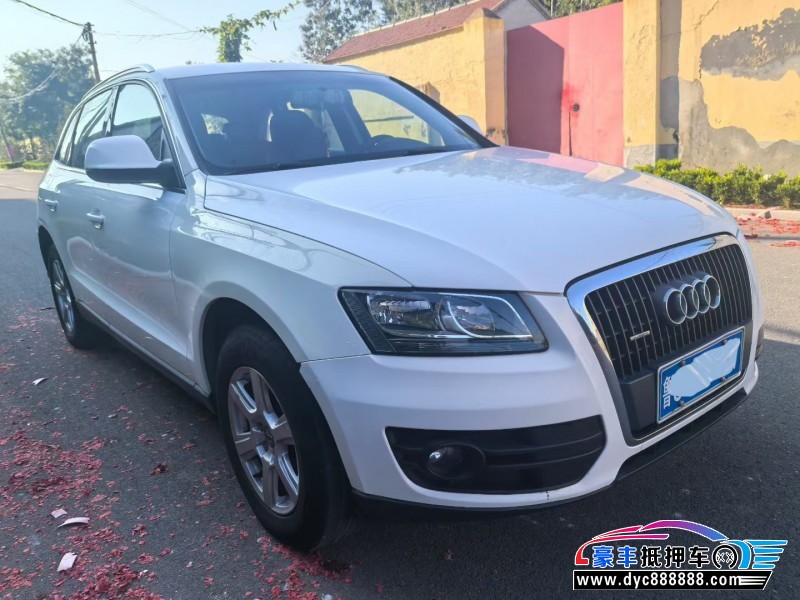10年奥迪Q5SUV抵押车出售