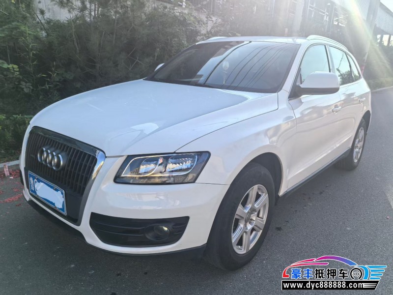 10年奥迪Q5SUV抵押车出售