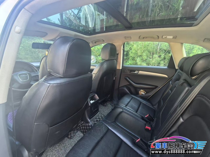 10年奥迪Q5SUV抵押车出售