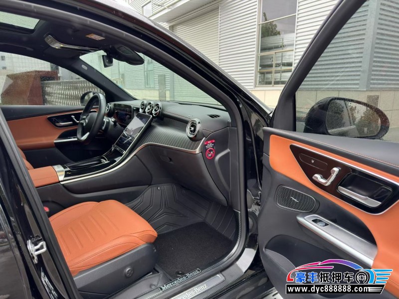 24年奔驰GLC轿车抵押车出售