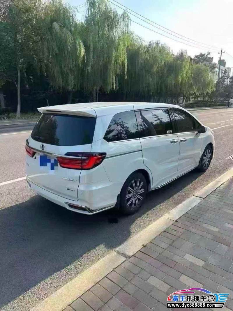 25年本田奥德赛轿车抵押车出售