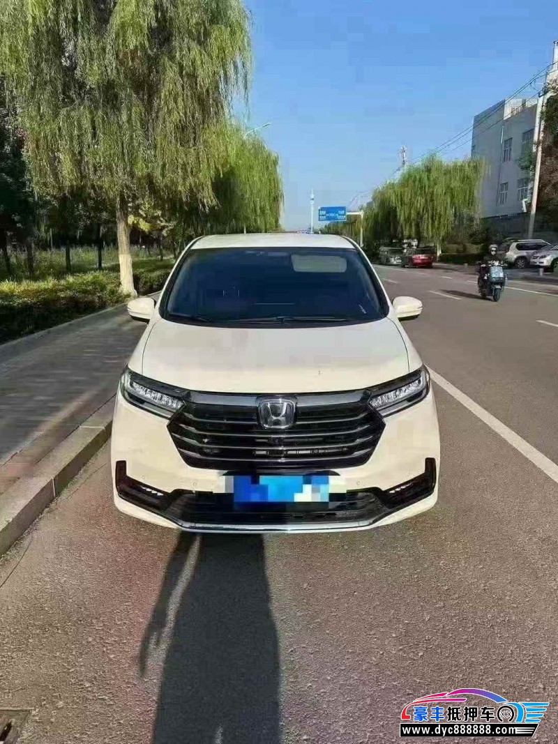 25年本田奥德赛轿车抵押车出售