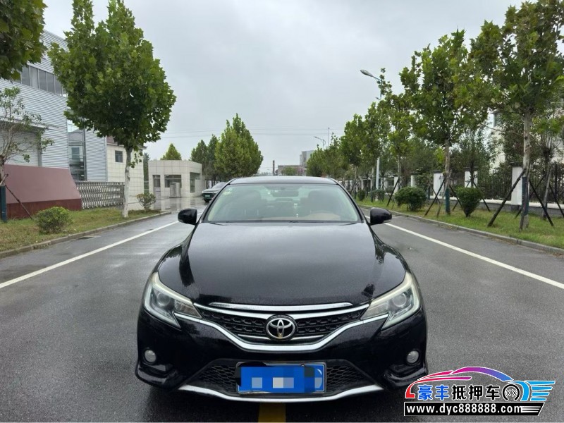 14年丰田锐志轿车抵押车出售