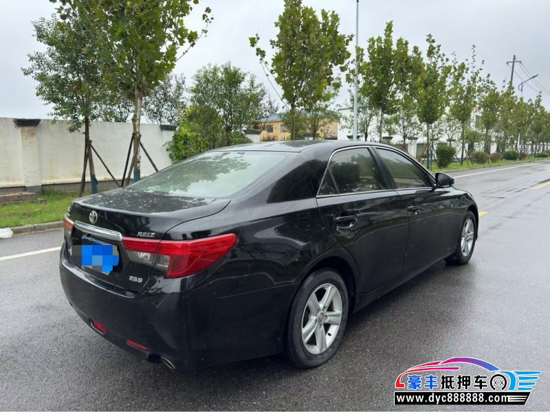 14年丰田锐志轿车抵押车出售