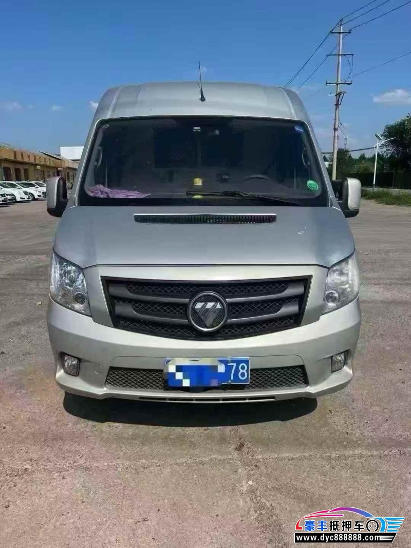 24年福田图雅诺轿车抵押车出售