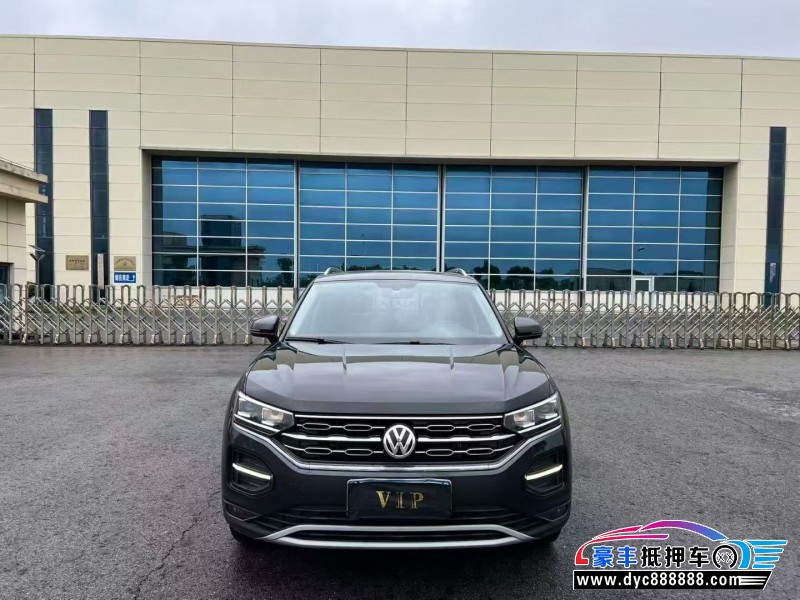 21年大众探岳轿车抵押车出售