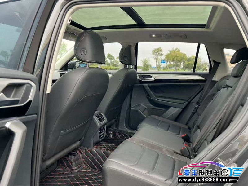 21年大众探岳轿车抵押车出售