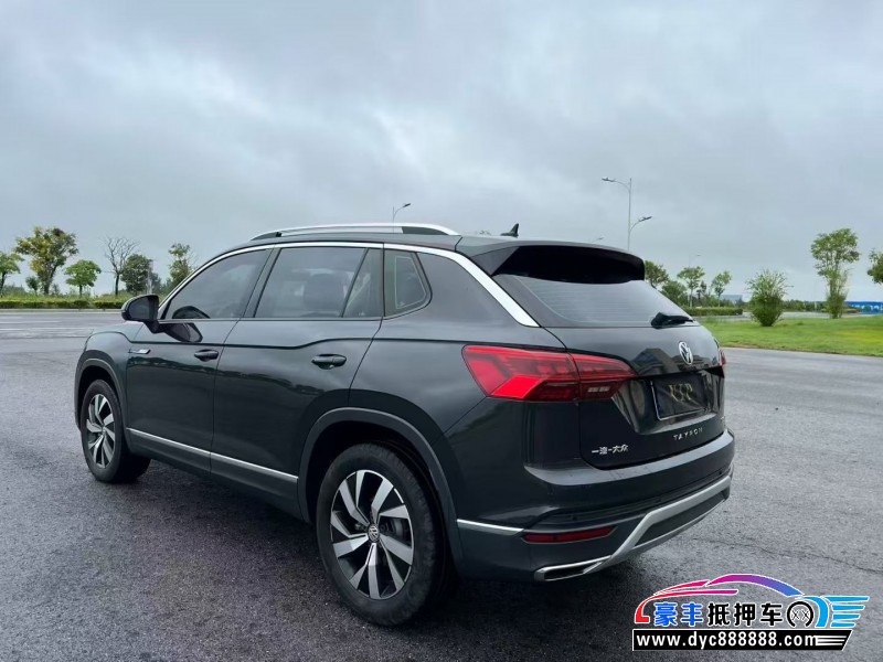 21年大众探岳轿车抵押车出售