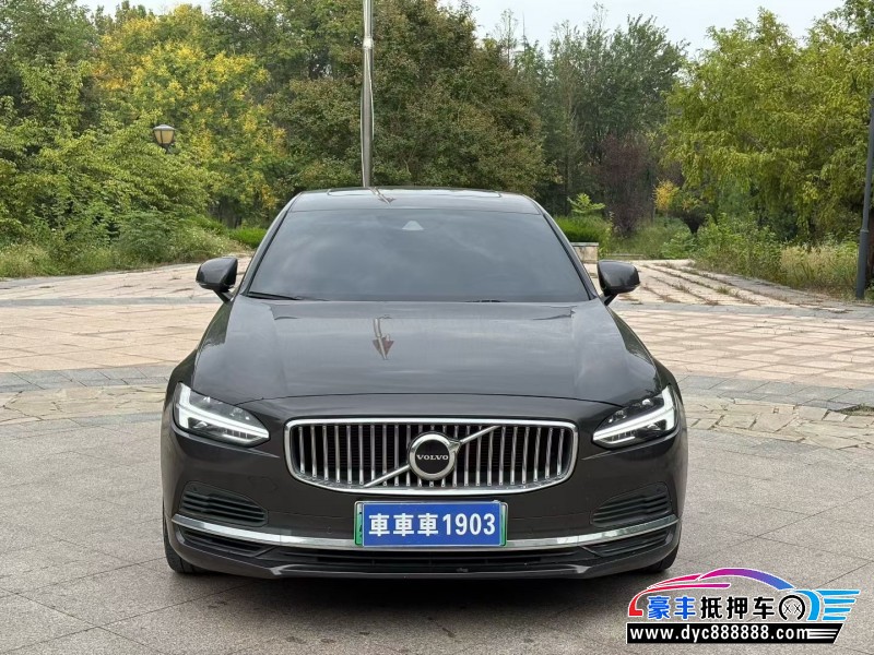 21年沃尔沃S90轿车抵押车出售