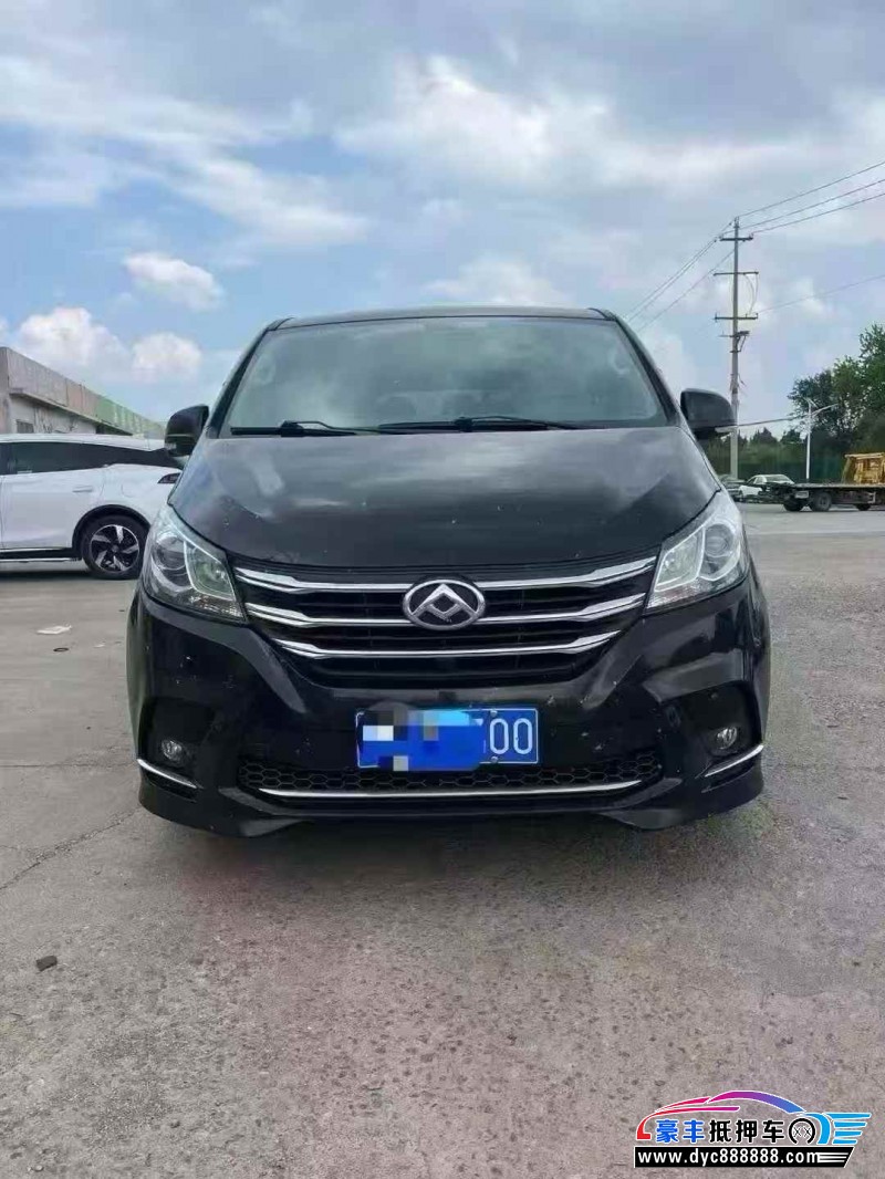 20年上汽大通G10轿车抵押车出售