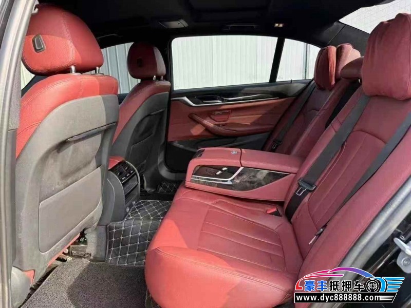 19年宝马5系轿车抵押车出售