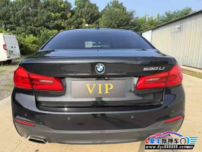 19年宝马5系轿车抵押车出售