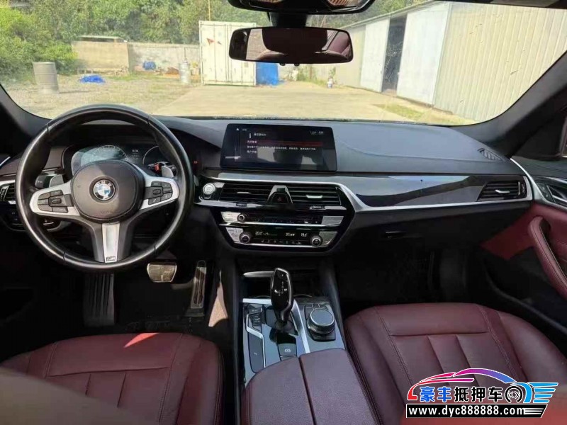 19年宝马5系轿车抵押车出售