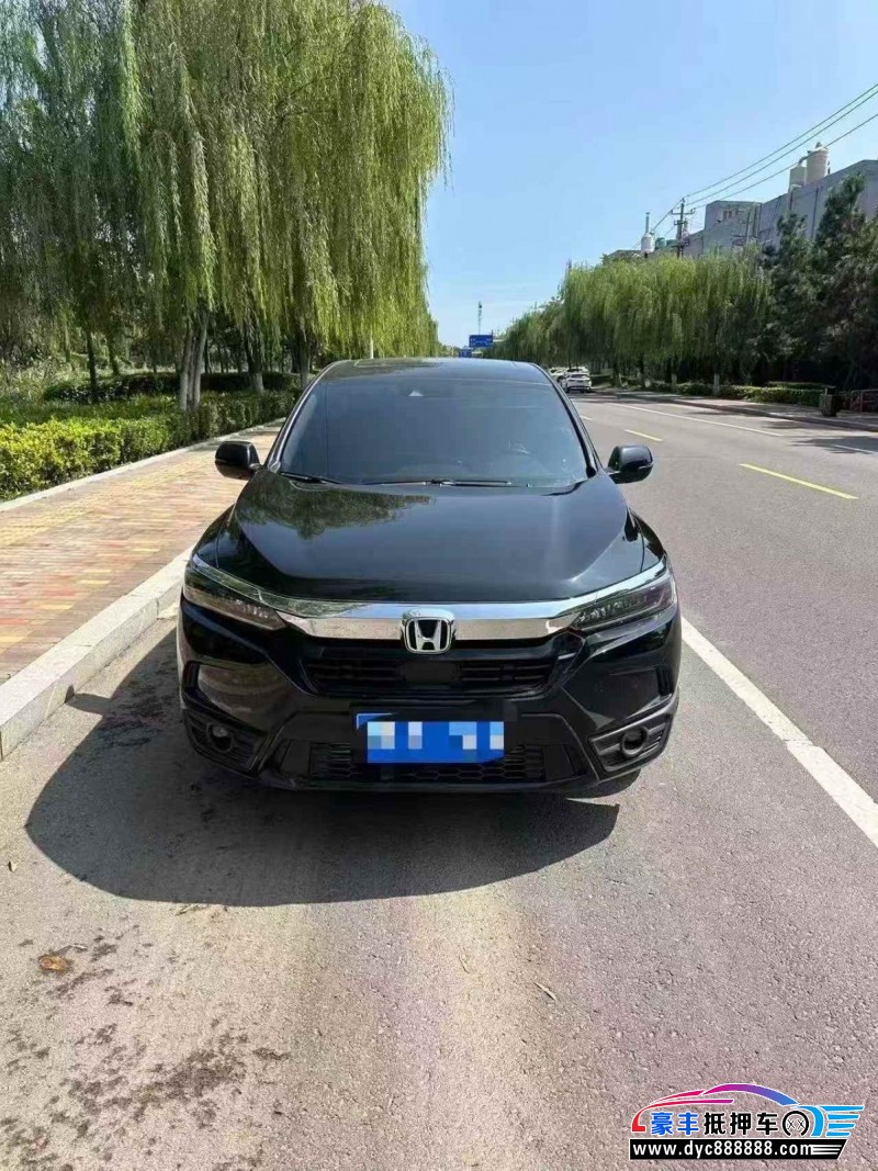 22年本田皓影轿车抵押车出售