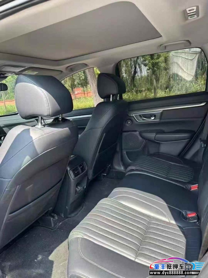 22年本田皓影轿车抵押车出售