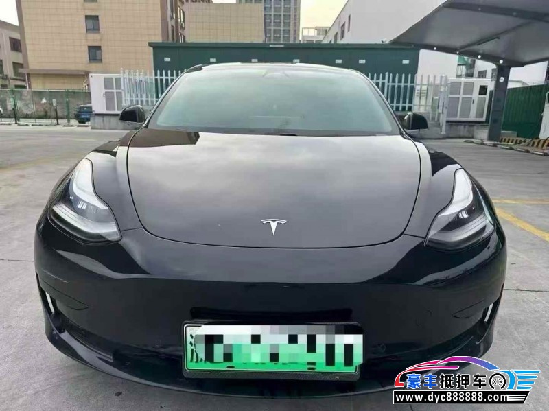 20年特斯拉MODEL 3轿车抵押车出售