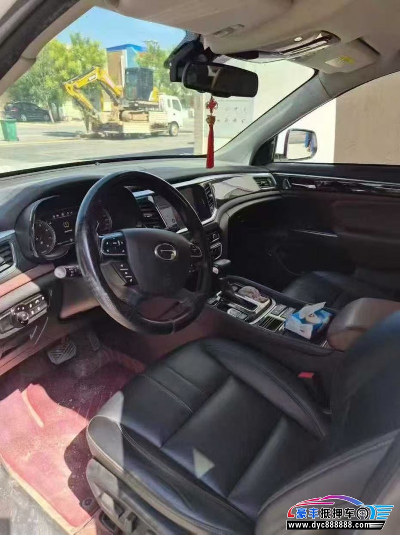 19年传祺GS8轿车抵押车出售