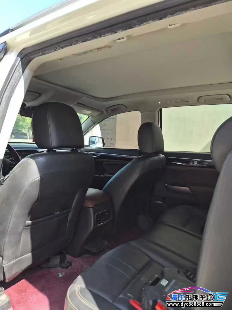 19年传祺GS8轿车抵押车出售