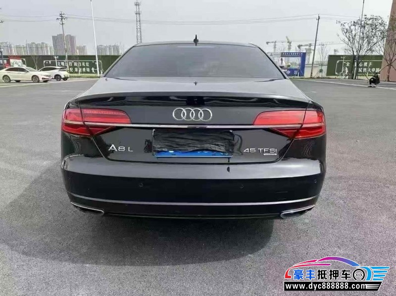 18年奥迪A8L轿车抵押车出售